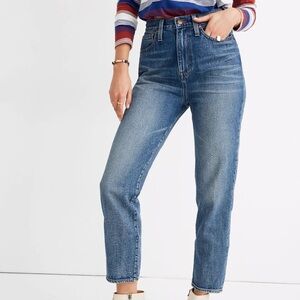 Madewell The MomJean Downey Wash